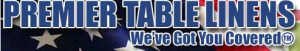 20% Off Select Items (Must Order 2) at Premier Table Linen Promo Codes